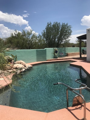 Pool with beautiful views