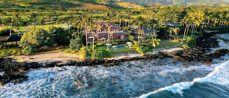 PARADISIO HO'O KUMU IS POIPU'S PREMIER OCEANFRONT HOME