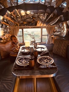 SILVER FOX ~ Airstream in Apple-Orchard ~15 minutes from Downtown Durango