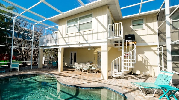 Heated Pool.