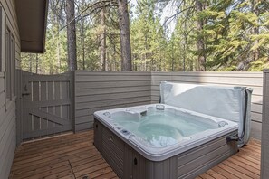 Bubbelpool utomhus