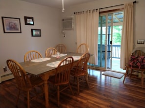 Dinning room seating for 8