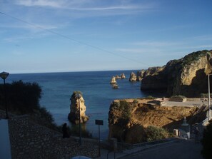 Vista desde la propiedad