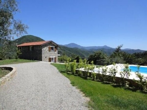 Villa with private swimming pool