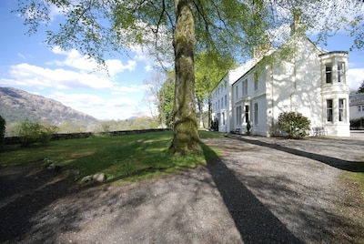 El Edwardian Wing, 18th Century roble con paneles de ala