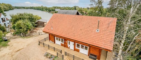 Birds Eye View of Alpine Lodge