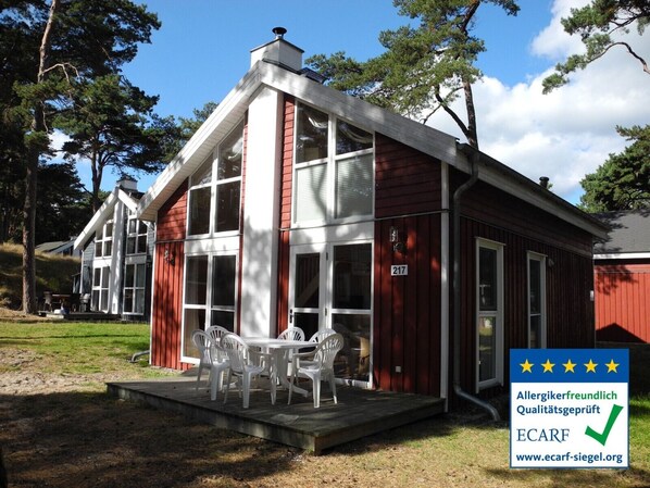 Strandhaus Seewind allergikerfreundlich zertifiziert