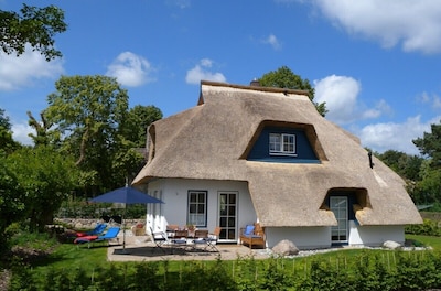 thatched holiday house