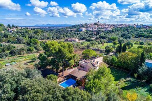 Finca de vacaciones en Mallorca con Barbacoa y piscina