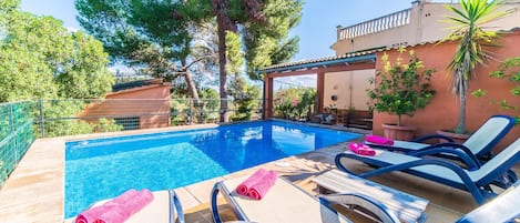 Finca de vacaciones en Mallorca con piscina