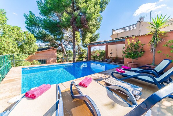 Vacation finca in Mallorca with swimming pool