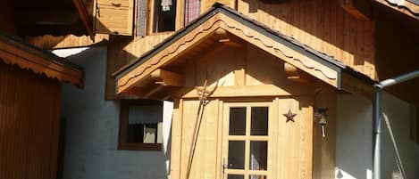 Exterior detail