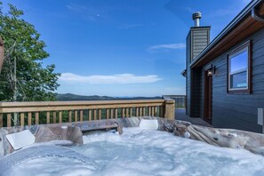 Bubbelpool utomhus
