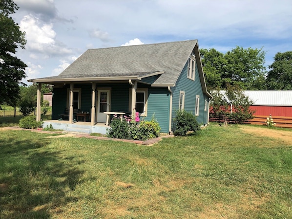 Finally, New siding and insulation