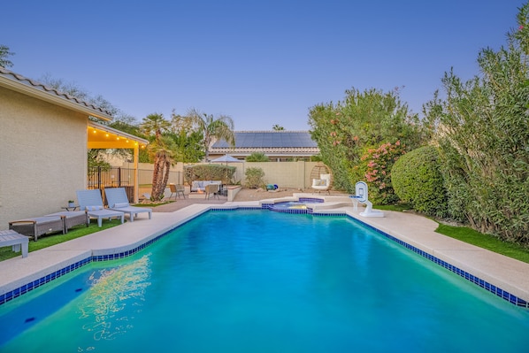 Relax and enjoy your private oasis in Scottsdale, Arizona!