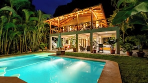 Nights by the pool