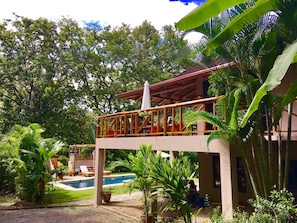 Beautiful and private garden