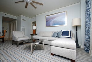 Refreshing and Luxurious newly renovated suite.   Pull out queen sleeper