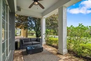 Terrace/patio