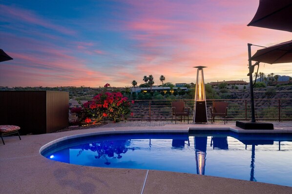 An acre of peace and quiet. 