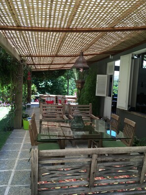 Restaurang utomhus
