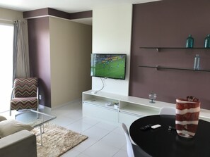 Sala para dois ambientes 