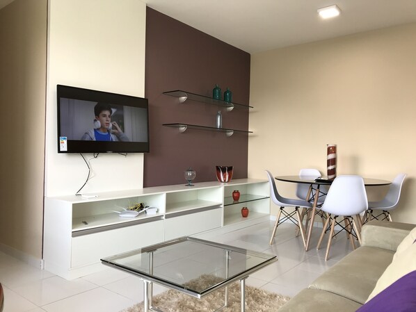 Sala para dois ambientes 