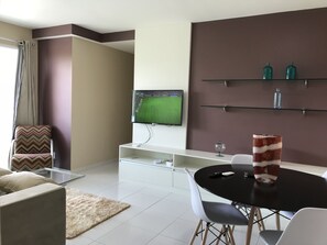 Sala para dois ambientes 