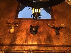 Interior detail
