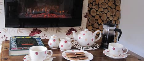 Relax with a cosy cuppa!!