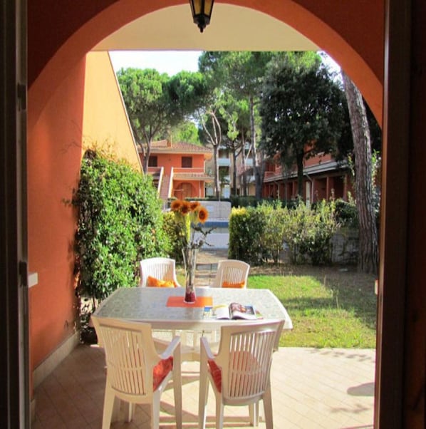 Restaurang utomhus