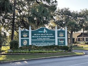 Welcome to the beautiful Hilton Head Beach & Tennis Resort.