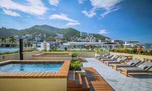 Pavilion 206, Rooftop Pool. (MyPvRentals)