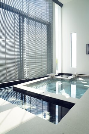Privat bubbelpool