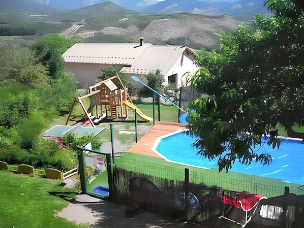 Swimming pool view