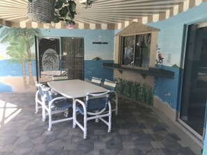 Restaurang utomhus