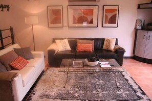 Lounge area