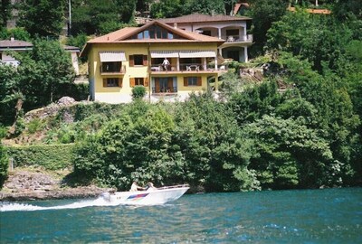 Anlegestelle für Boots- und Wassersport, Lakefront Luxury, grandiose Aussicht, in der Nähe von Bellagi