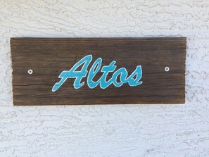 Welcome to Altos (Upstairs unit)