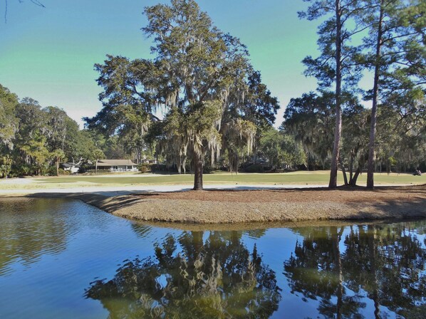 Lagoon & Golf View