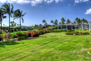 POIPU SANDS COMPLEX HAS LOTS OF OPEN SPACE