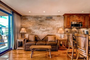 Custom sleeper sofa (extra length & comfortable mattress)