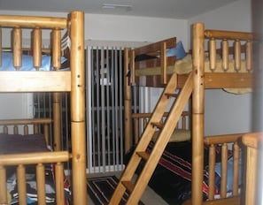Bunk Beds on 4th Floor (Full bath on this level).