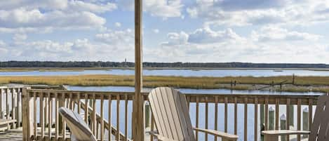 Welcome to the most amazing Views ever at Ocean East 1 on Chincoteague Island.