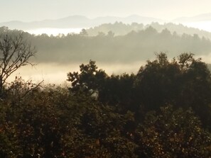 the Villa View =  Real Smoky Mountains 