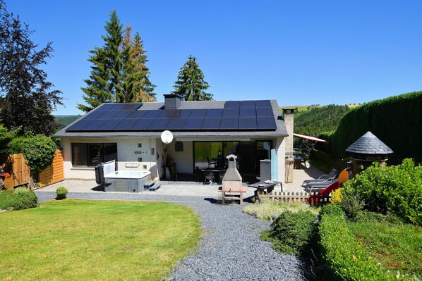 Holiday Home Exterior [summer]