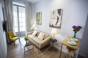 Ausblick vom Zimmer