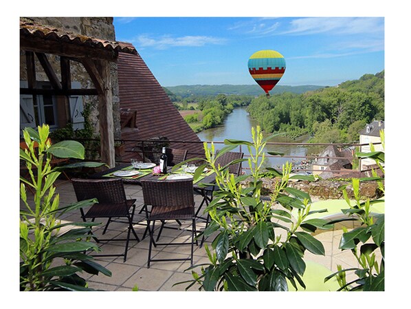 Restaurang utomhus