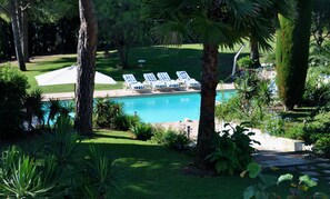 View from master bedroom's terrace