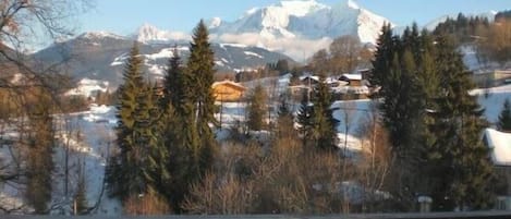 vue du balcon